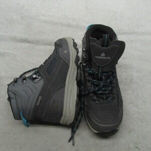 Vasque Kids 2 Hiking Boots Black Breeze Ultra Dry Waterproof Outdoor Trekking